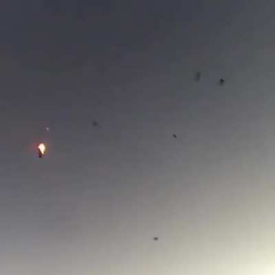 Skydivers worse nightmare