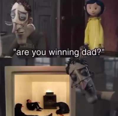 far from winning