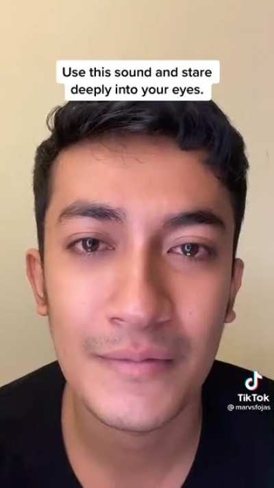 Just downloaded tiktok and this is the first thing i saw.