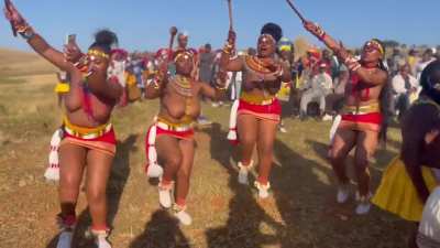 Beautiful dancing