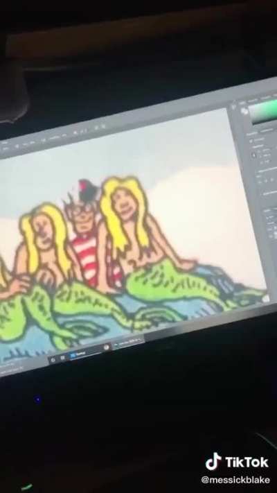 Hiding Waldo from kids...