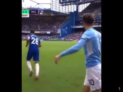 Azpilicueta butt defending