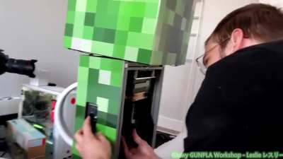 he knows how to fix computer