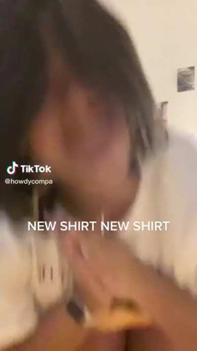 New shirt
