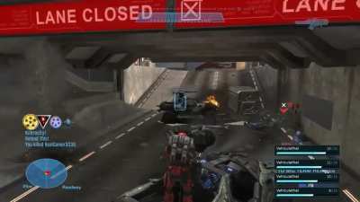 Enemy or not, if they honk you should hop in!