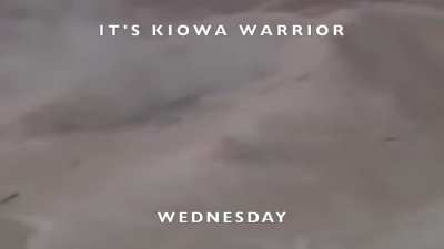 It's Kiowa Warrior Wednesday!