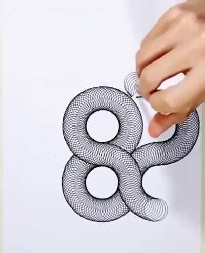The precision is incredible!