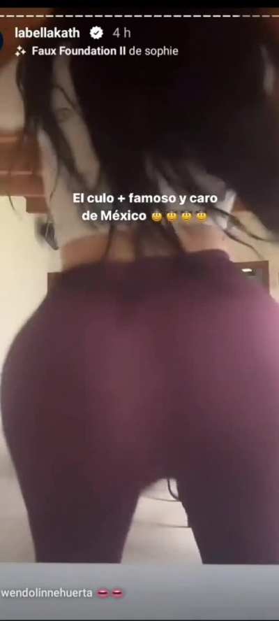 Otra recopilación de la culonakath en Instagram 🍑💦