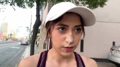 Your favorite cumslut walking proudly