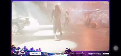 full clip of “pop out” previewed at rolling loud today.