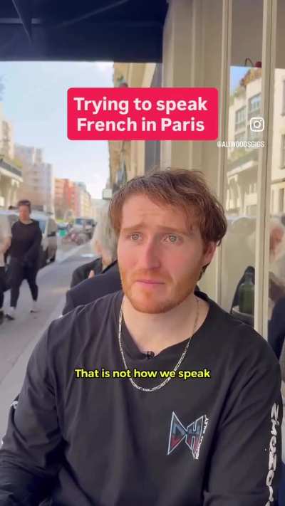 Je suis désolée