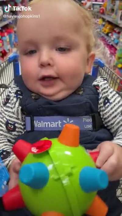 Babys first perfectly cut scre-