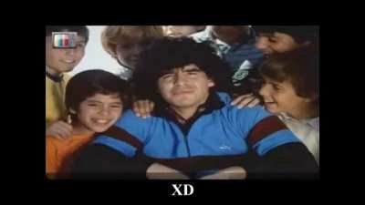 Maradona momento