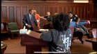 Two sons go after their mothers killer in the court room