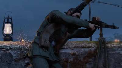 MG42 is a vital part of German infantry