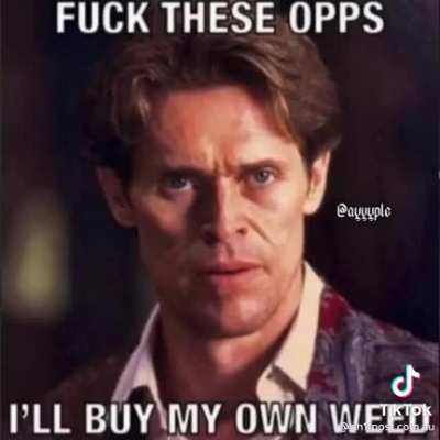 Green goblin weed sesh