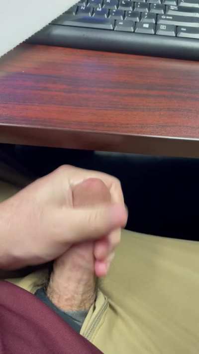 Cumming at work