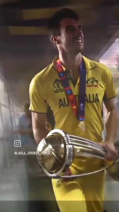 Man of his word, Pat Cummins