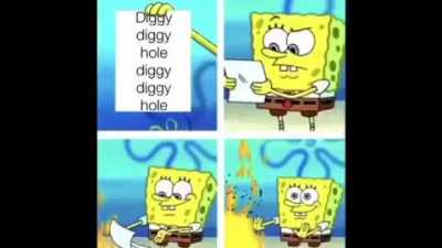 Diggy diggy hole
