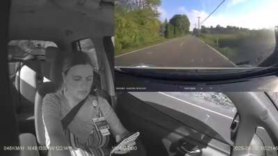 Idiots in cars