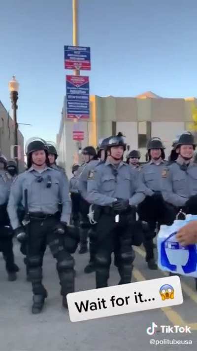 Figured we needed a little good on here - Found this on TikTok. I cried I was so happy to see it.
