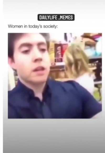Women! Uh oh