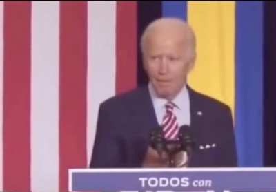 Biden vibing
