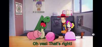 Thanks I hate Toy Story