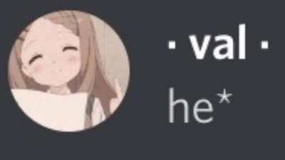 You're a WHAT?