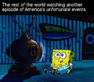 I think rest of the world agrees with me