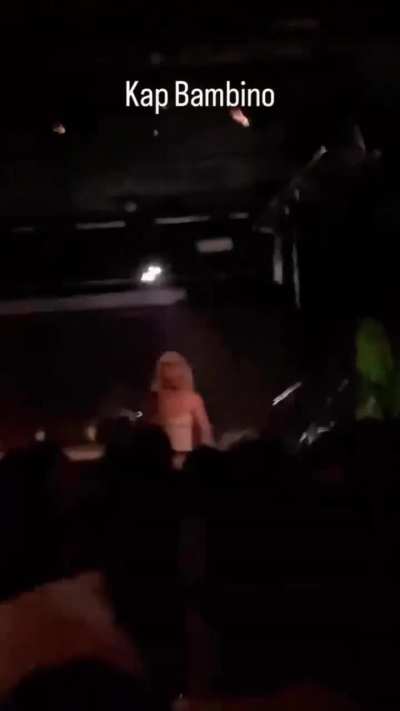 Can anyone please help identify those three songs by Kap Bambino? Saw them as the opener for Machine Girl in Berlin yesterday and I’m in love
