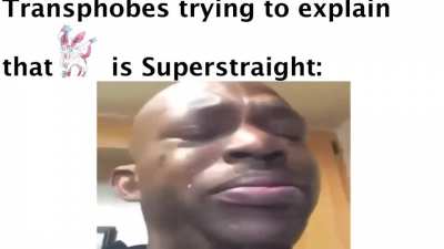It's very obvious.