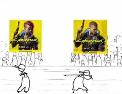 two types of cyberpunk fans 