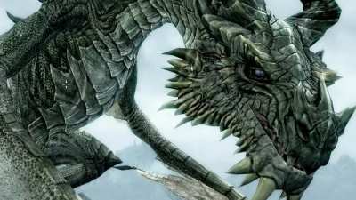 paarthurnax is sick of the blades