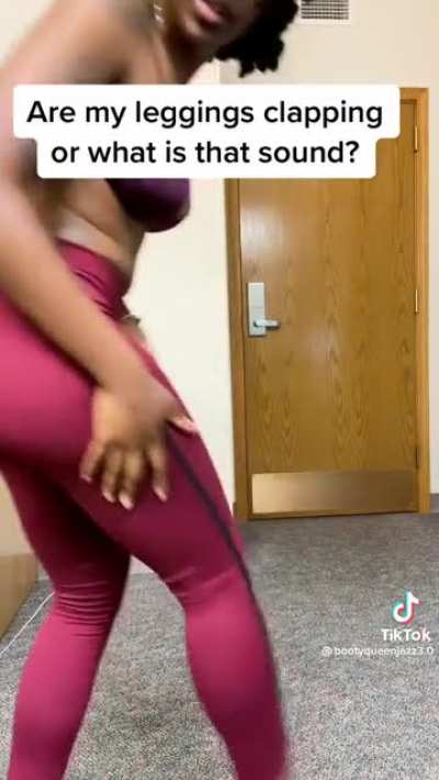In Leggings