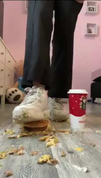 Fila burger crush