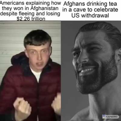 This one is for the Afghans. Congrats and fuck US imperialism!!!