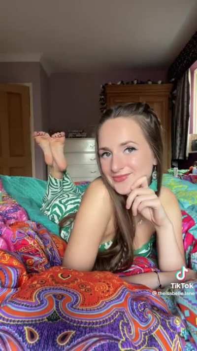 Beautiful pose!