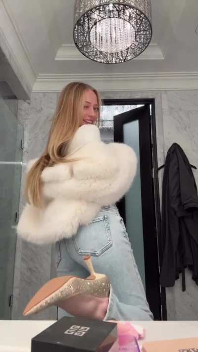 Strutting Her Stuff