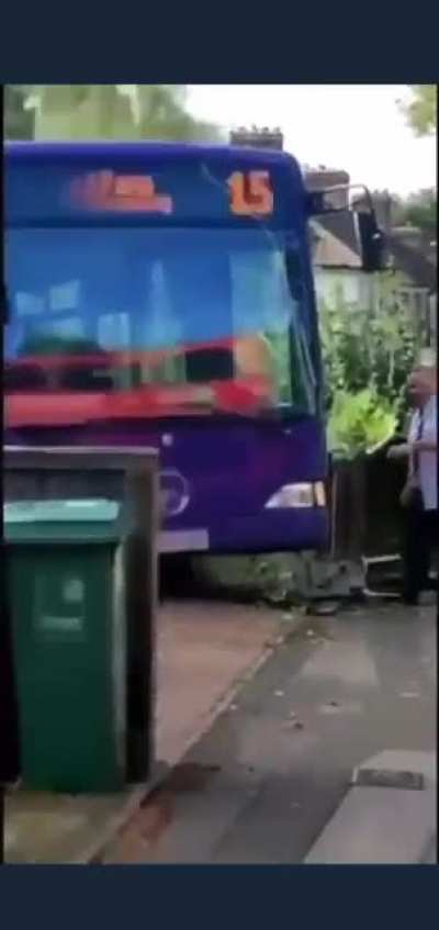 You can’t park there mate