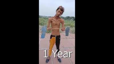 Indians work out
