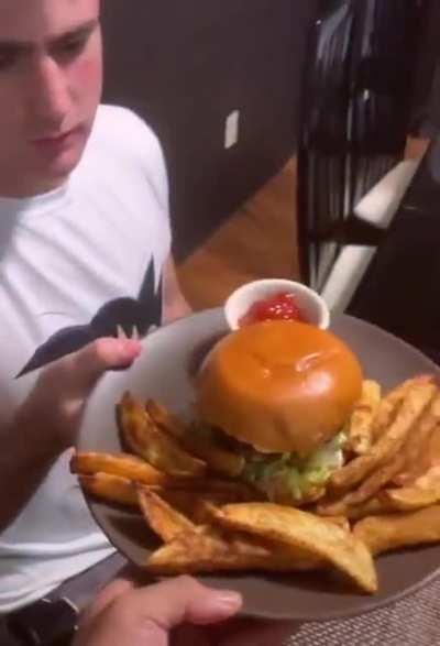 When you marry a chef