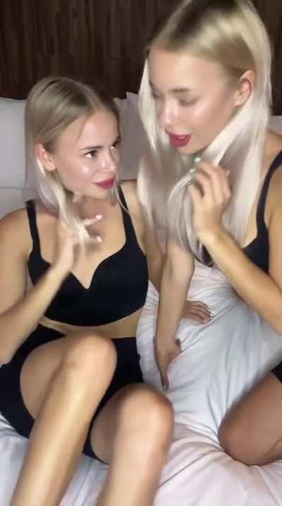 “We do everything together”