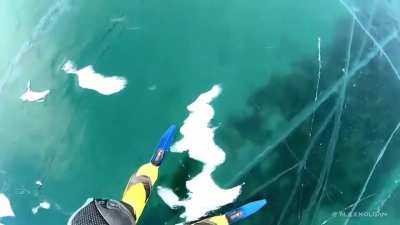 Cosmic sounds of Lake Baikal