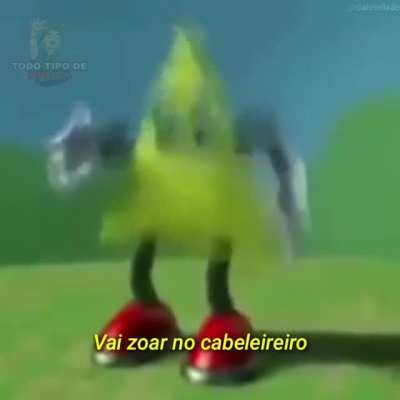 Vai no cabeleireiro
