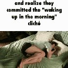 morning bad