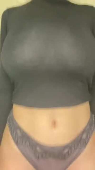 I need your boner between my boobs