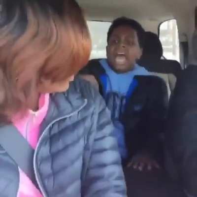 Lil nigga was hitting that shit