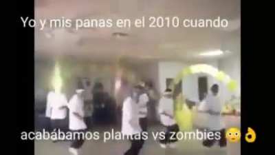Que tiempos wn