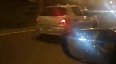 Drunk driver does a hit and run. Kills one of the passengers on the motorcycle.